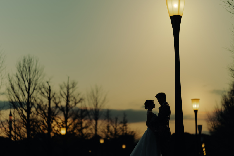 シルエットフォト