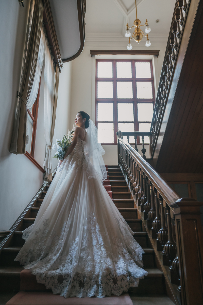 新婦様のソロショットも