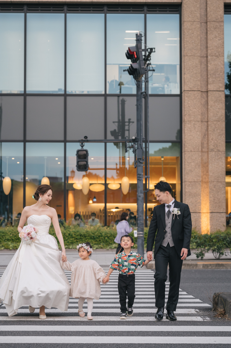 お子様も一緒に楽しむロケーション撮影