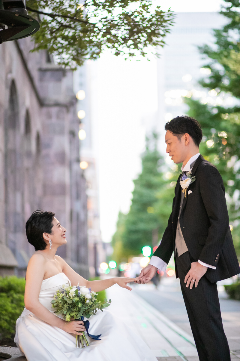 まずは街中をお散歩しながら