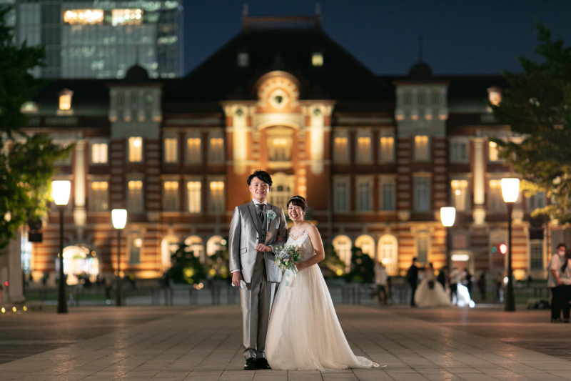 いよいよ東京駅で