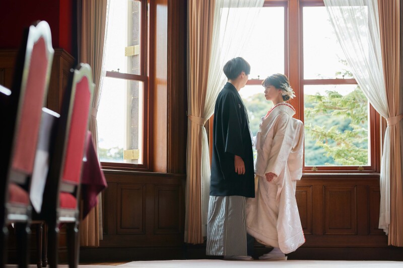 レトロな雰囲気たっぷりで