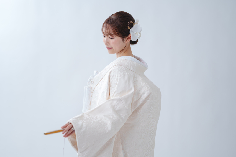 奥ゆかしい白無垢の輝き