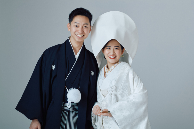 和装を楽しむスタジオ+ロケーション撮影