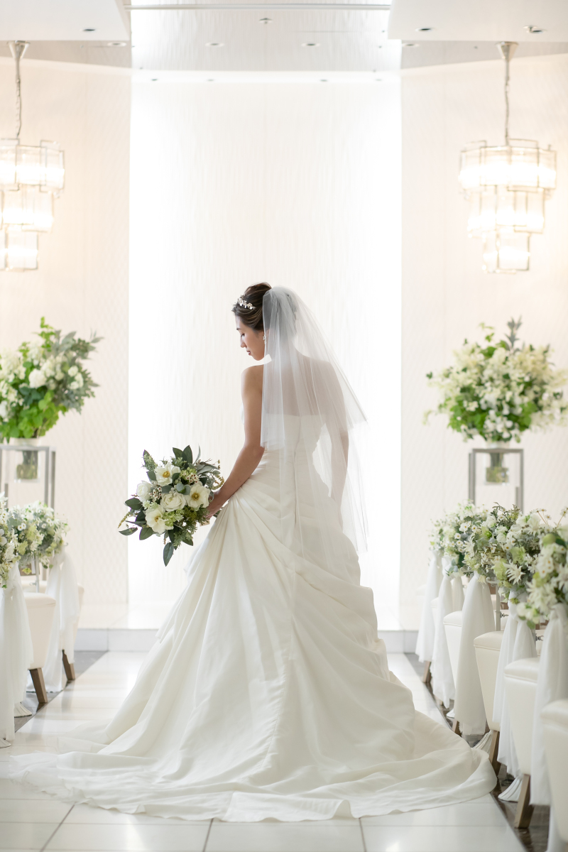 美しいバックショット