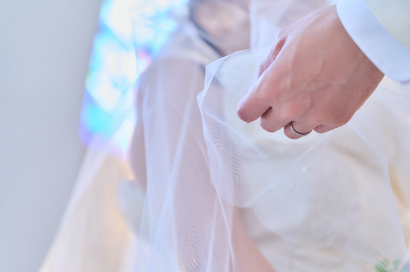 結婚式のように