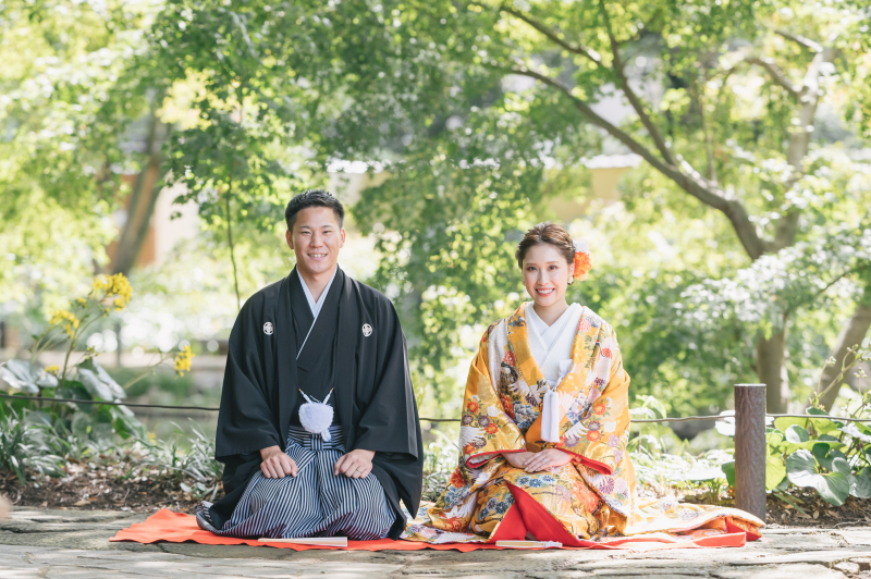 おふたり並んで