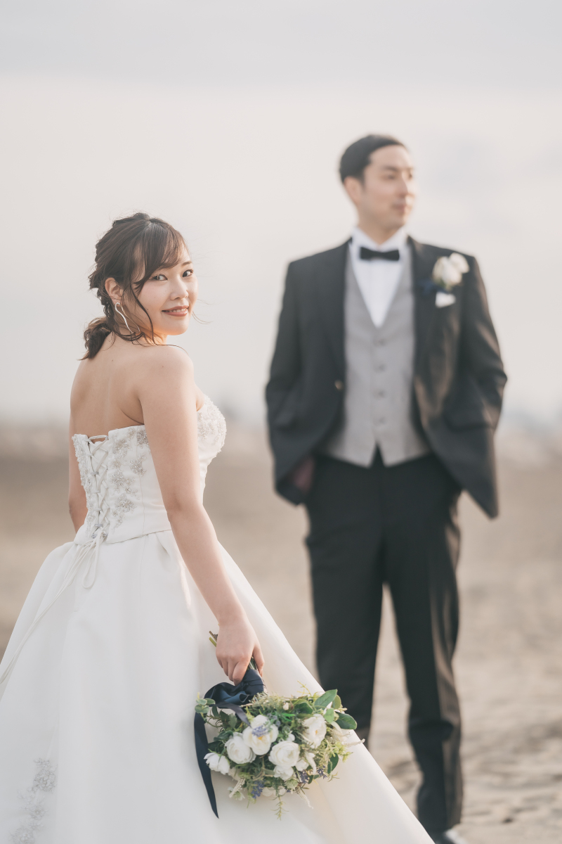 振り返りショット