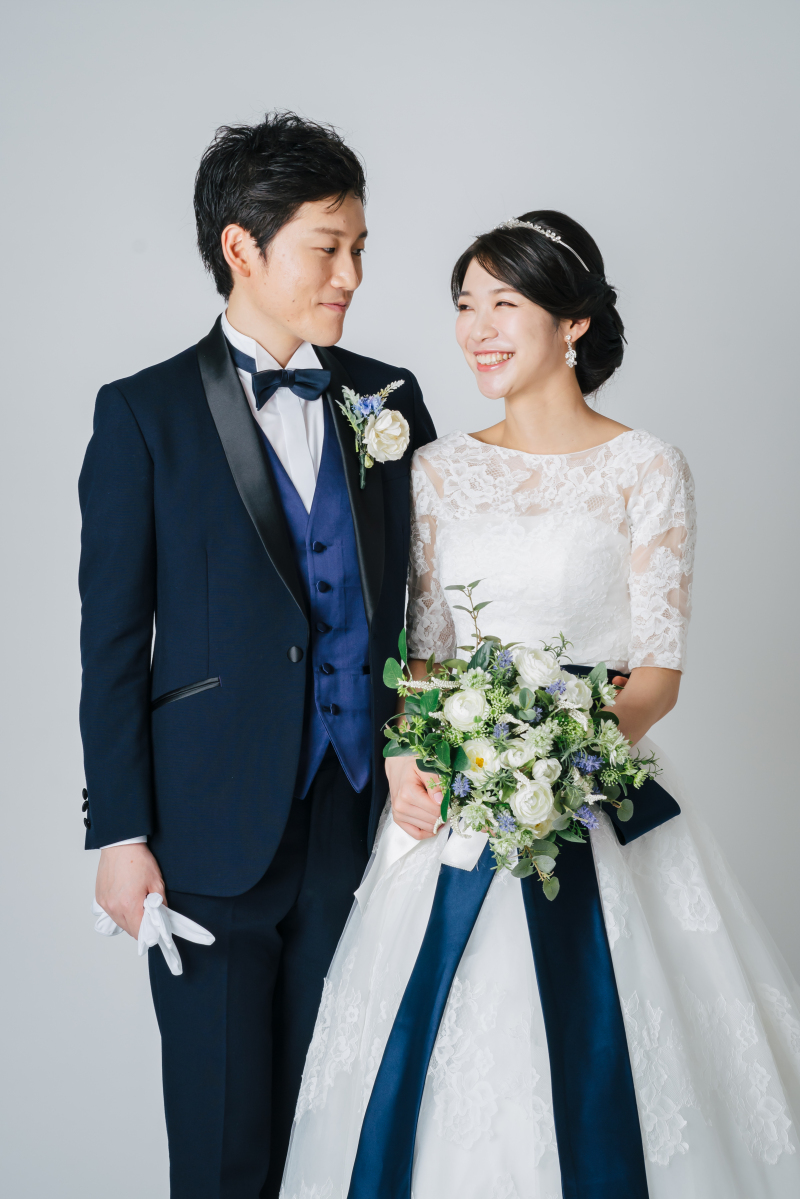 最後はとびきりの笑顔で