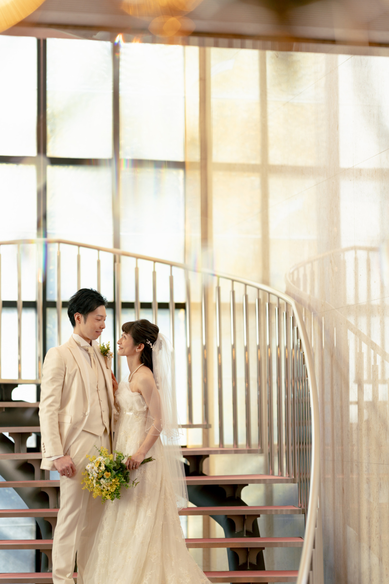 今回はチャペルフォトをご紹介