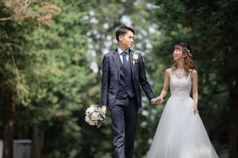 木漏れ日につつまれて