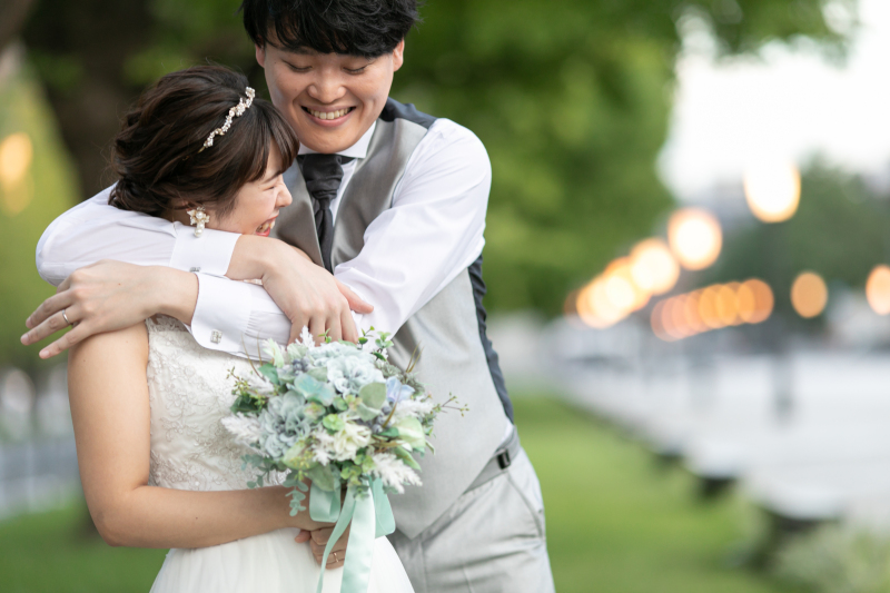 ぎゅっと近距離でも