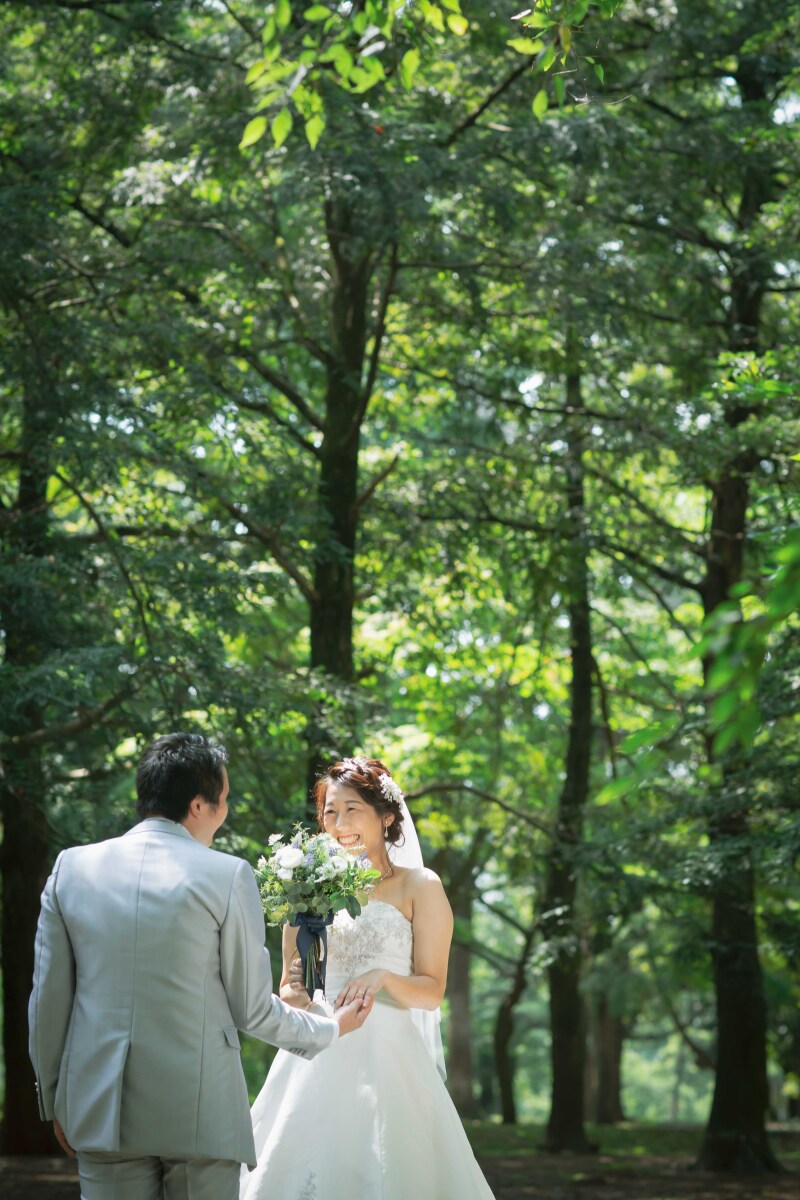 笑顔の瞬間も逃さず