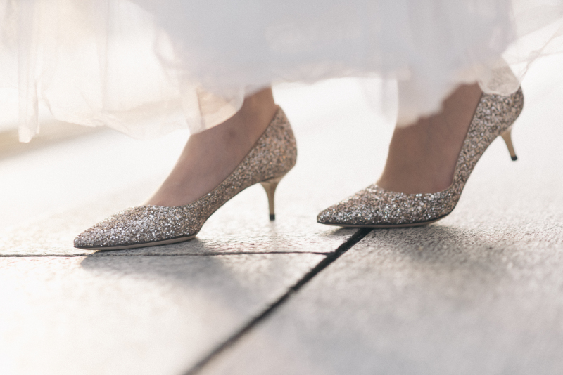 足元まで美しく