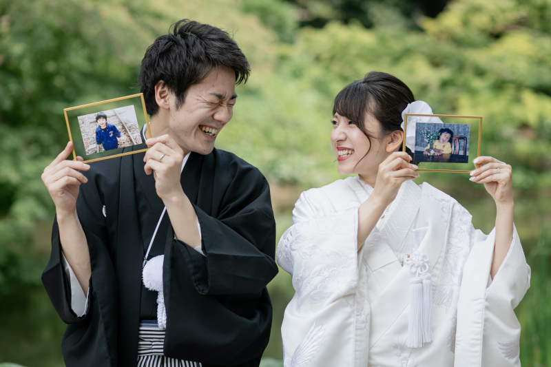 弾ける素敵な笑顔