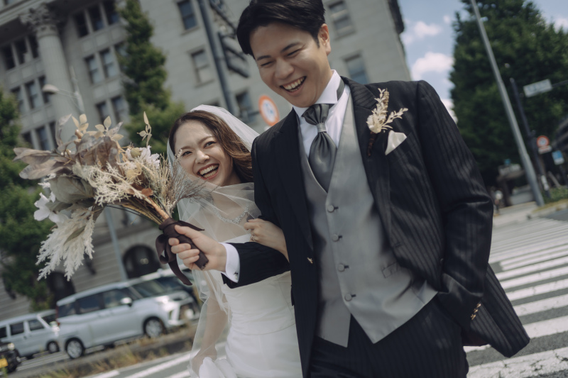 飾らない素のおふたり♪