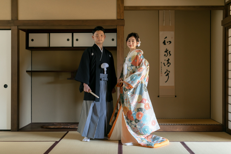 続いては和室で