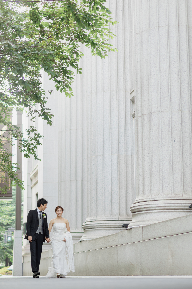 街歩きしながら