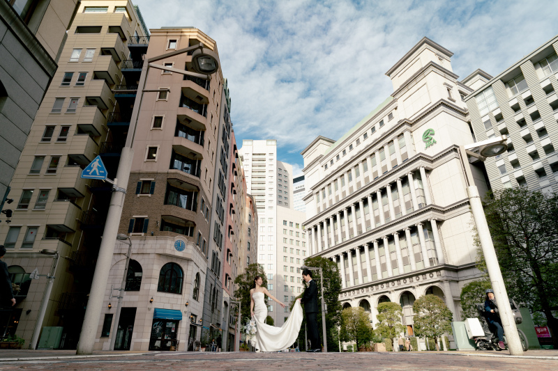 本日のおふたり