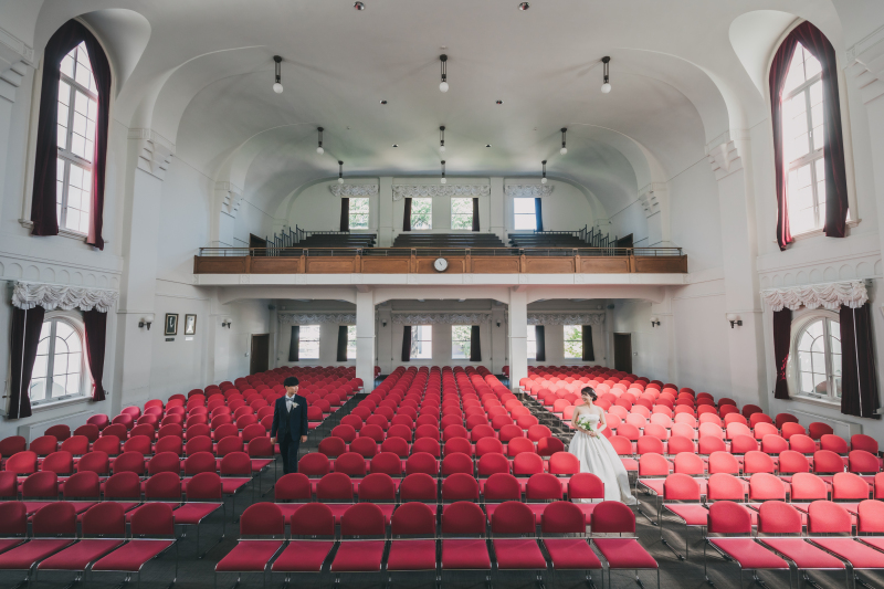 思い出の場所で