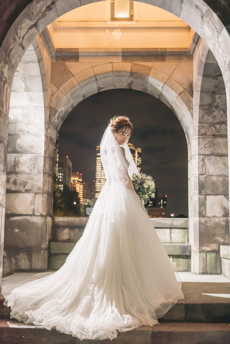 最後はバックショット