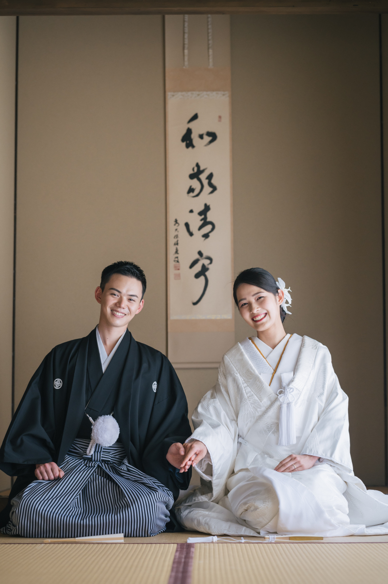 正座できちんと