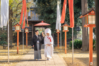 和の装いで祝う特別な日（和装1着 ロケーション撮影）