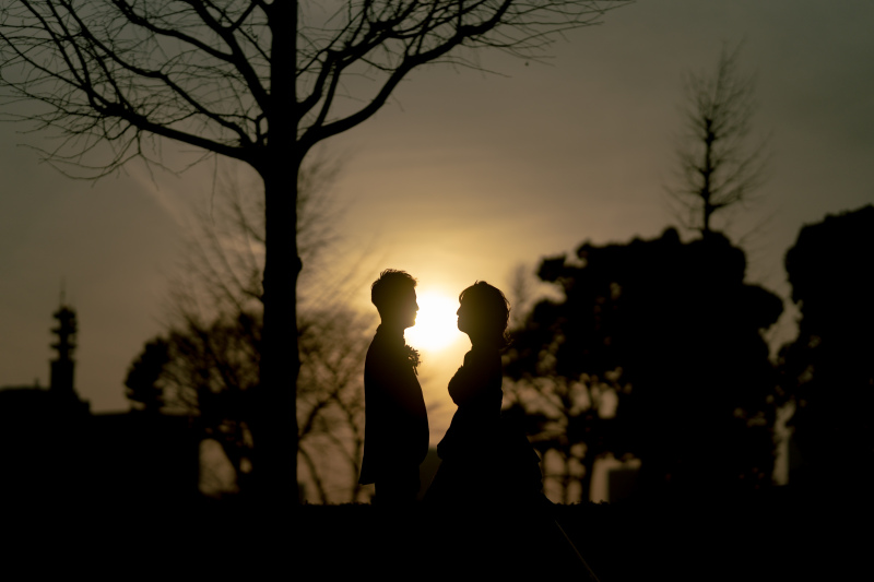 シルエットフォト