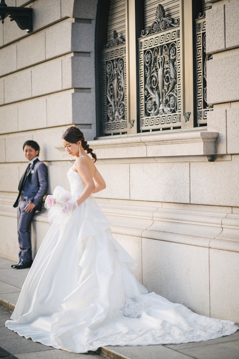 美しい立ち姿も