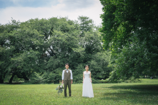 夏のロケーション撮影