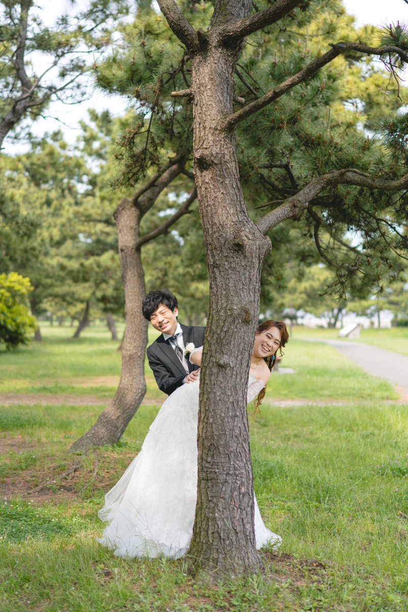 おふたりらしく楽しんで