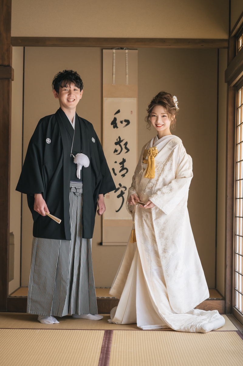 本日のおふたり