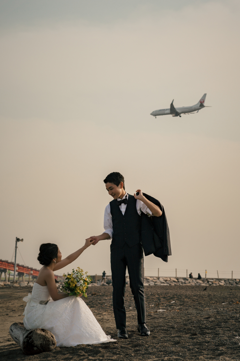 最後は城南島ならではの写真で