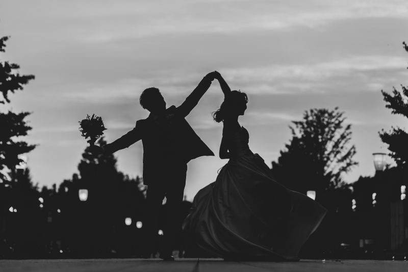 軽快なステップで