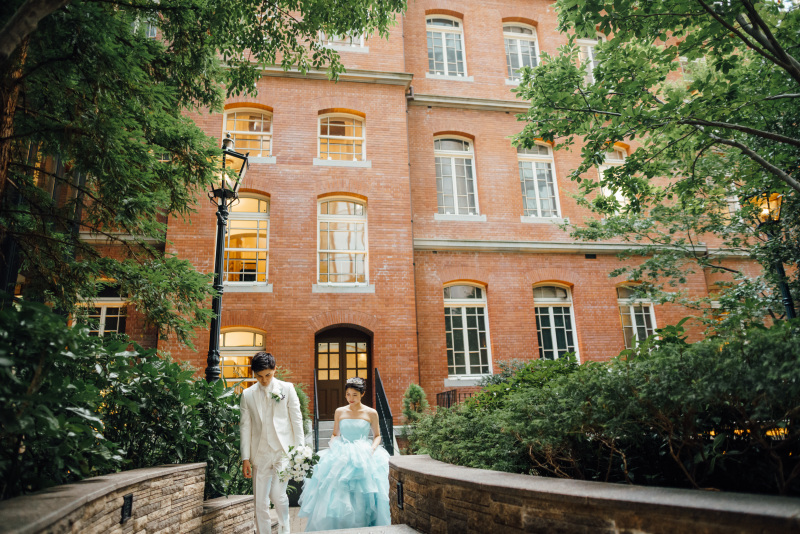 まるで映画のワンシーン