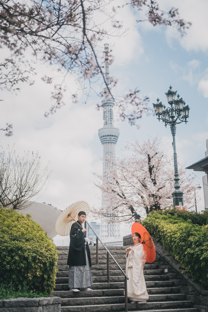 スカイツリーとともに