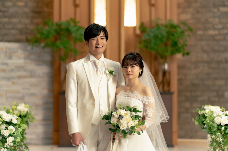 本日のおふたり