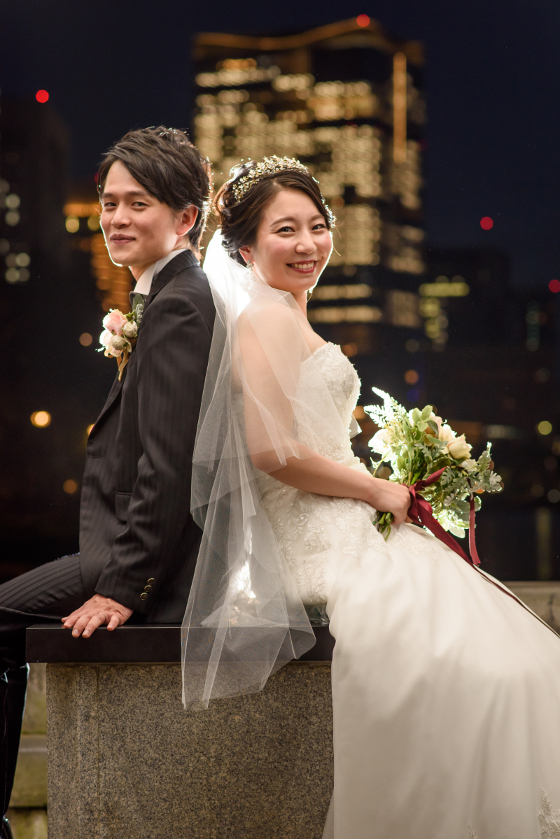 夜でももちろん美しく