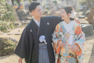 大切な人へ届ける和の装い（和装1着 ロケーション撮影）