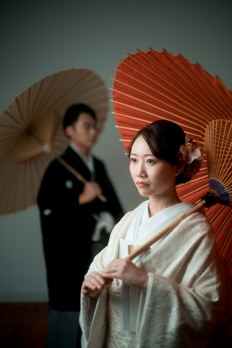 コントラストを楽しんで