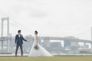 潮風を感じて（洋装ロケーション撮影）