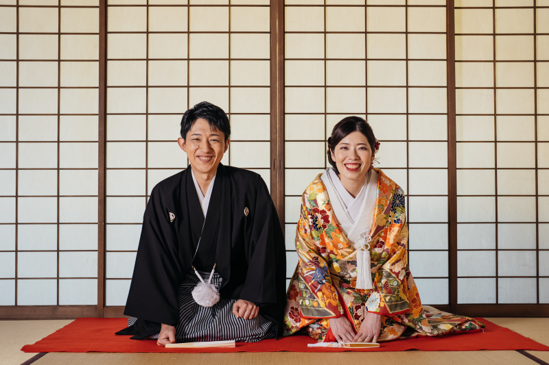 おふたり並んで