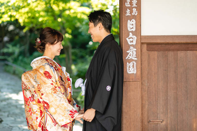 やわらかく和かなおふたり