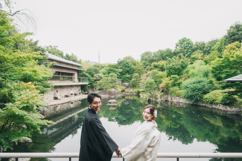 撮影スポットを散策