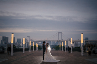 和装も洋装も満喫する秋ロケ撮影（洋和装各1着 ロケーション撮影）