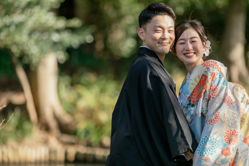 振り向きショット