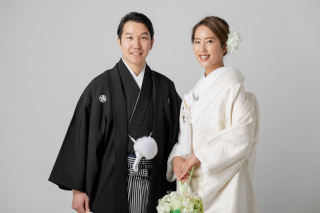 新年の幕開けをスタジオフォトで（和装1着 スタジオ撮影）