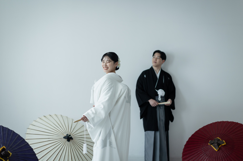 シックに決める、和モダンな一枚