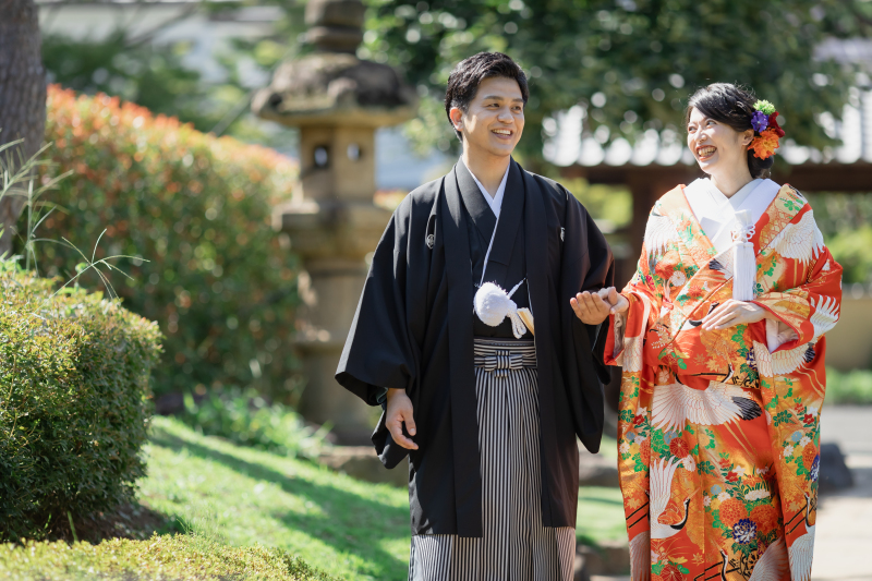 本日のおふたり