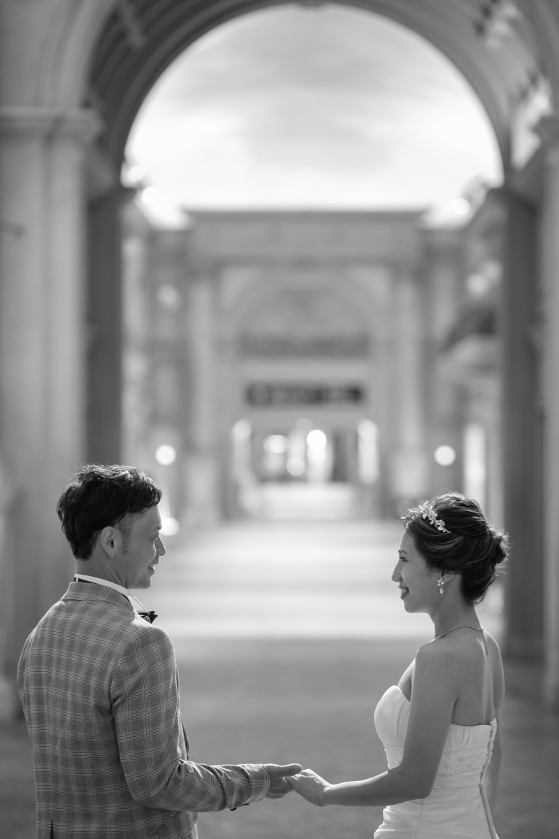 チャペルの周辺ロケーションでも